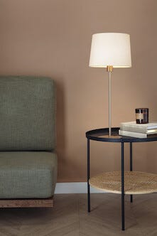 Lampunvarjostin pellava 20 cm Northlight