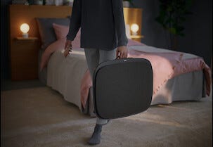 Electrolux Well A7 luftrenare 50 W, 66 m2