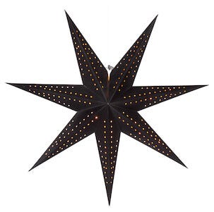 Paperitähti samettia 70 cm Northlight