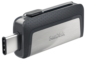 Sandisk Ultra Dual Drive USB-C 3.1 USB-minne