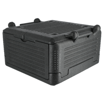 Sammenleggbar kjøleboks 48 liter, grå