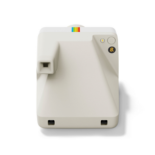 Polaroid Now Gen 3 polaroidkamera USB-C, vit