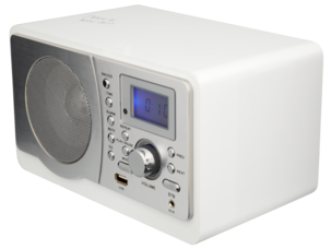 FM-radio med USB-anslutning