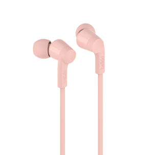 Belkin SoundForm in-ear hörlurar med sladd, USB-C