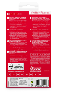 Skjermbeskytter til Nintendo Switch OLED, Bigben