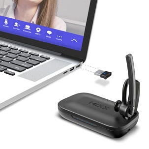 Mixx B10c mono trådløst headset med mikrofon