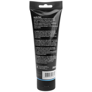 Sang akrylfärg premium, 250 ml