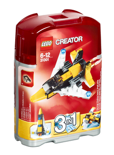 Lego Creator minifly