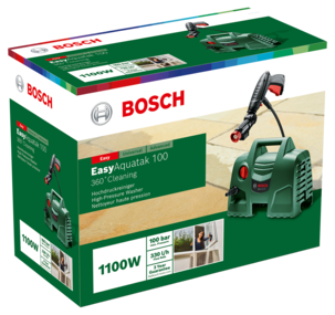 Bosch Aquatak 100 Painepesuri, 100 bar