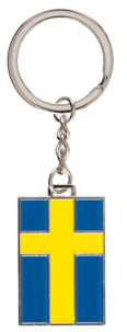 Nyckelring Flagga