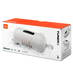 JBL Tuner 3 bærbar DAB/DAB+/FM-radio med Bluetooth
