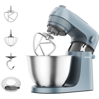 Kenwood GO KZM35.000GY kjøkkenmaskin 4 liter, grå