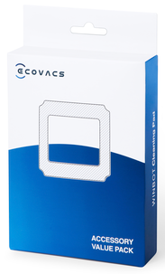 Rengöringsdukar till Ecovacs Winbot 920, W-CC02-2043, 2-pack