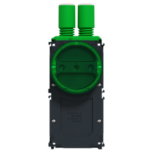 Schneider Multifix BigBox apparatdosa med putslock, låg