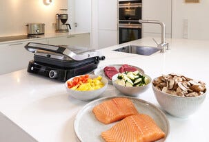 Severin Multi KG2395 Pöytägrilli sisälle, sähkökäyttöinen, 1800 W