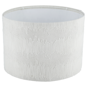 Northlight lampeskjerm linblanding bølgemønster, beige