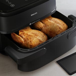 Philips NA150/00 Airfryer dobbel kurv 7 l