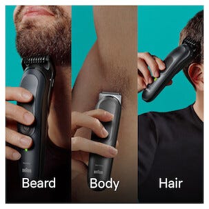 Braun series 7, 17-i-1 multitrimmer, vattentät MGK7491