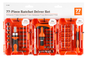 Verktygssats 77 delar