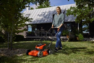 Husqvarna LB 144i batteridriven gräsklippare 1 batteri 36 V