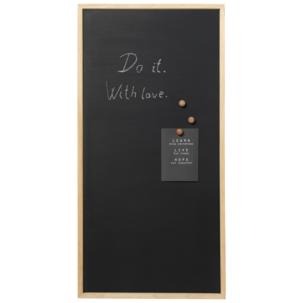 Naga magnetisk tavle 50x100 cm