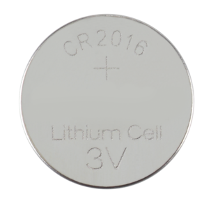 CR2016 litiumbatteri 3 V, 5-pakning