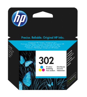 HP 302 blekkpatron