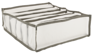 Lådavdelare för jeans, skjortor, underkläder eller tröjor