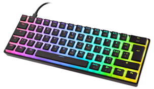 Deltaco mekaniskt gamingtangentbord mini 60, GAM-075V2