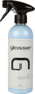 Glosser Flash Rubber & Vinyl däckrengöring, 500 ml