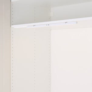 Skapbelysning / garderobebelysning LED, med sensor