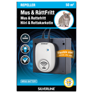 Silverline Mus & Råttfritt MR50 musskrämma batteri