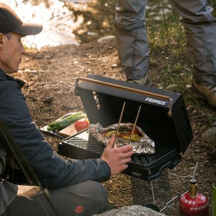 Primus CampFire Paistopihdit retkeilyyn ja grillaukseen, 275 mm