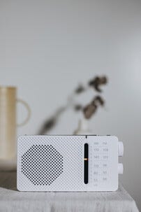 Sangean SR36 AM/FM-radio i fickstorlek