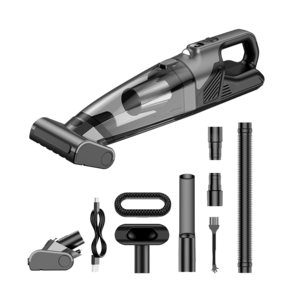 Pet hair eraser handdammsugare för djurhår och smuts, 120 W