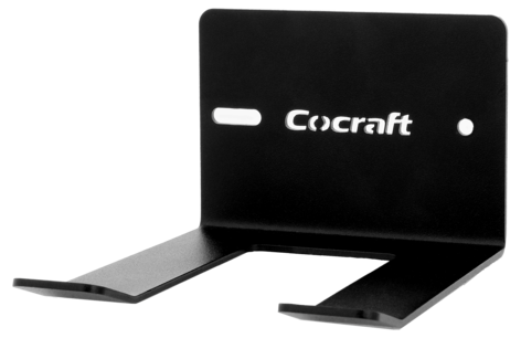 Cocraft universal verktøyholder svart, 1-pakning