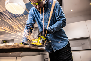 Ryobi kappemaskin RCT18C-0 One+ HP, batteridrevet