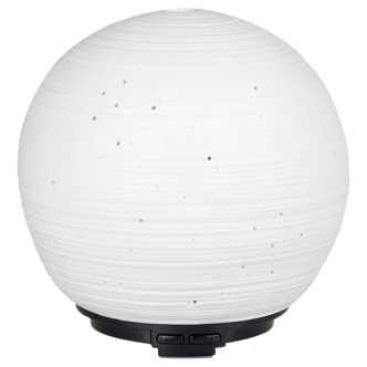 Duftspreder med lys, globe, 100 ml
