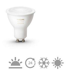 Philips Hue Ambiance LED-lampa 5,5 W GU10