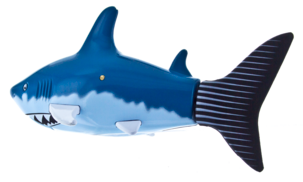 Radiostyrd haj Shark in a can
