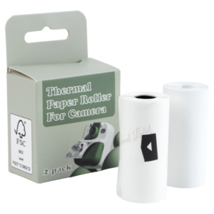 Fotopapper för barnkamera 2-pack