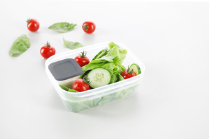 Säilytyspurkki 9 cl, 4 kpl