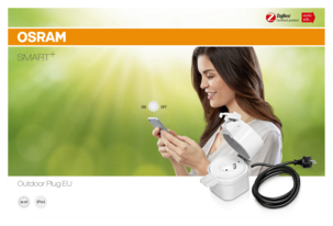 Outdoor Smart+ Plug Osram