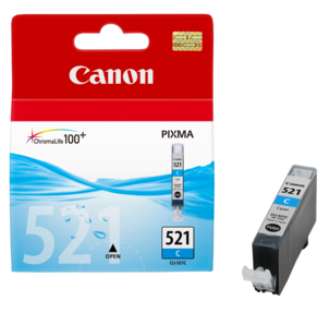 Canon PGI-520BK / CLI-521 blekkpatron