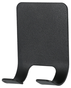 Partahöylän pidike, teippikiinnitys mattamusta, 2 kpl