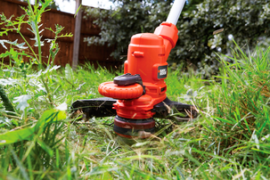 Black & Decker ST5530 gresstrimmer 550 W 