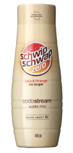 SodaStream Pepsi Schwip Schwap Zero, smakkoncentrat 440 ml