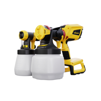 Wagner W600 Flexio 18 V malingssprøyte, batteridrevet