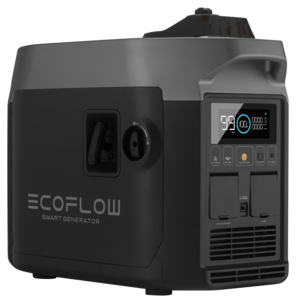 EcoFlow Smart Generator, bensindrivet inverter elverk med WiFi