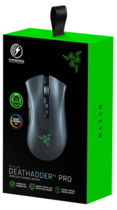 Razer DeathAdder V2 Pro trådløs gamingmus